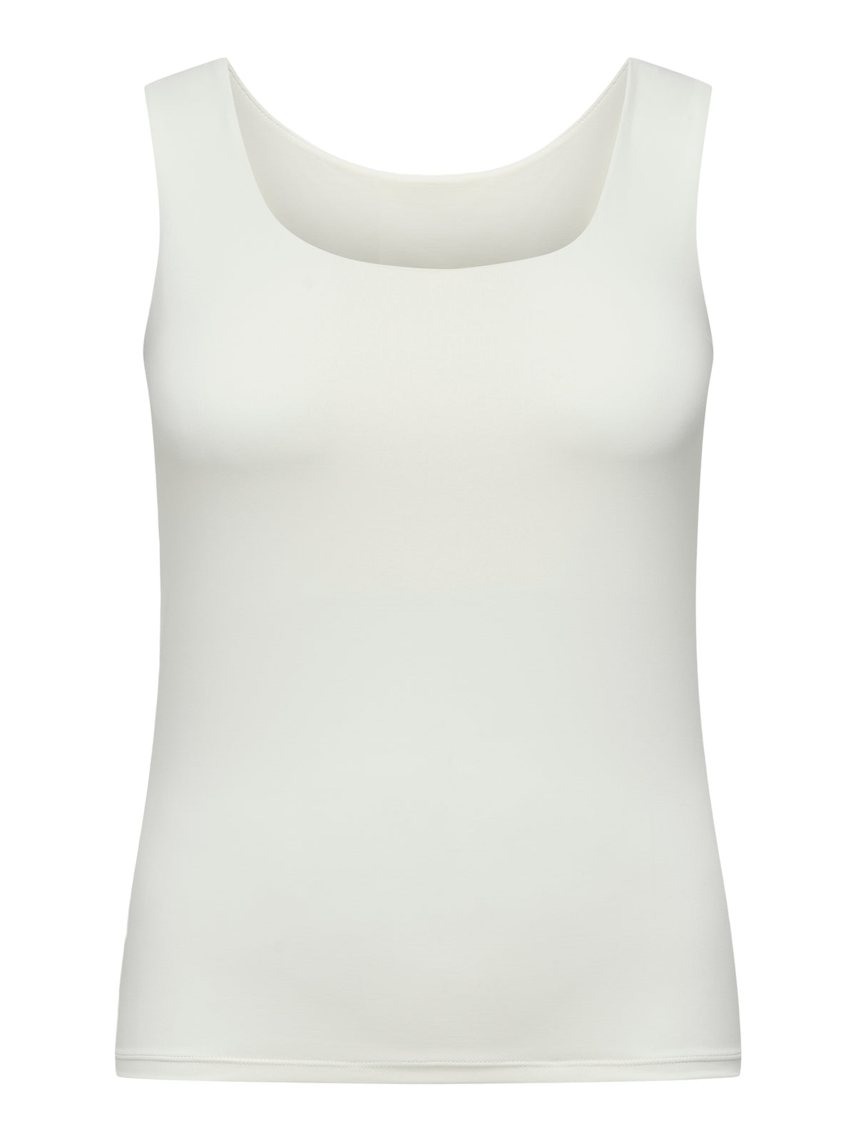 Only Carmakoma Rea 2 Way Vest Top In Cream