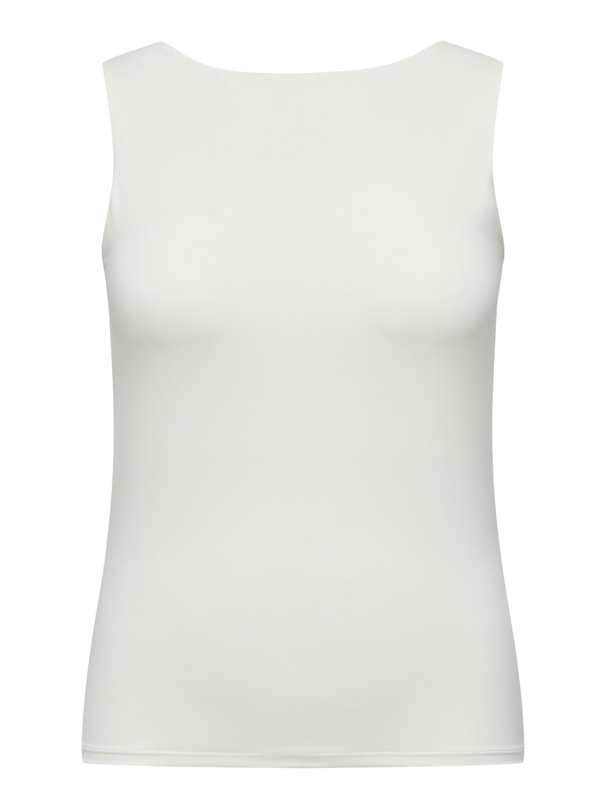 Only Carmakoma Rea 2 Way Vest Top In Cream