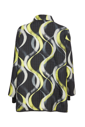 Ora Lime Swirl Jacket