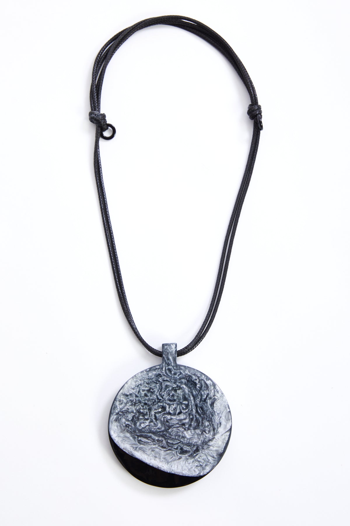 Ora 2 Tone Disc Necklace