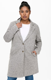 Only Carmakoma Carrie Coat in Grey