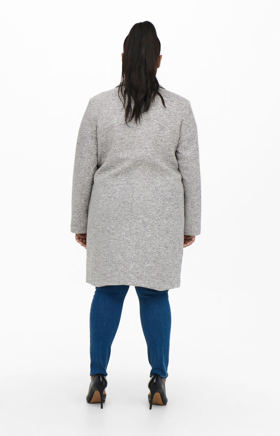 Only Carmakoma Carrie Coat in Grey