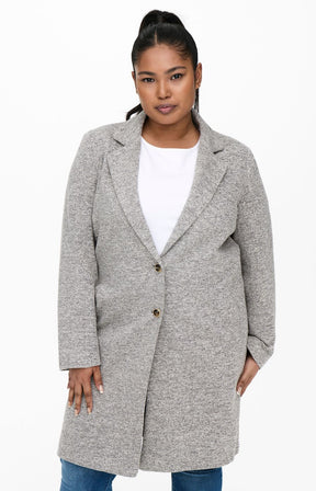 Only Carmakoma Carrie Coat in Grey