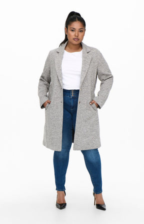 Only Carmakoma Carrie Coat in Grey