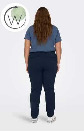 Only Carmakoma Life Trousers in Navy