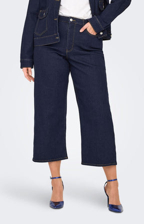 Only Carmakoma Madison Crop Jeans