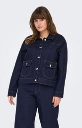 Only Carmakoma Madison in Dark Denim