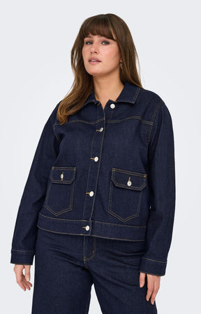 Only Carmakoma Madison in Dark Denim