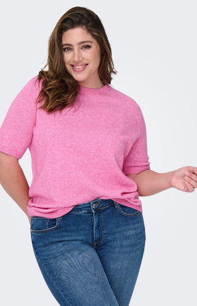 Only Carmakoma Margareta Top in Pink