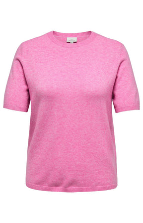 Only Carmakoma Margareta Top in Pink