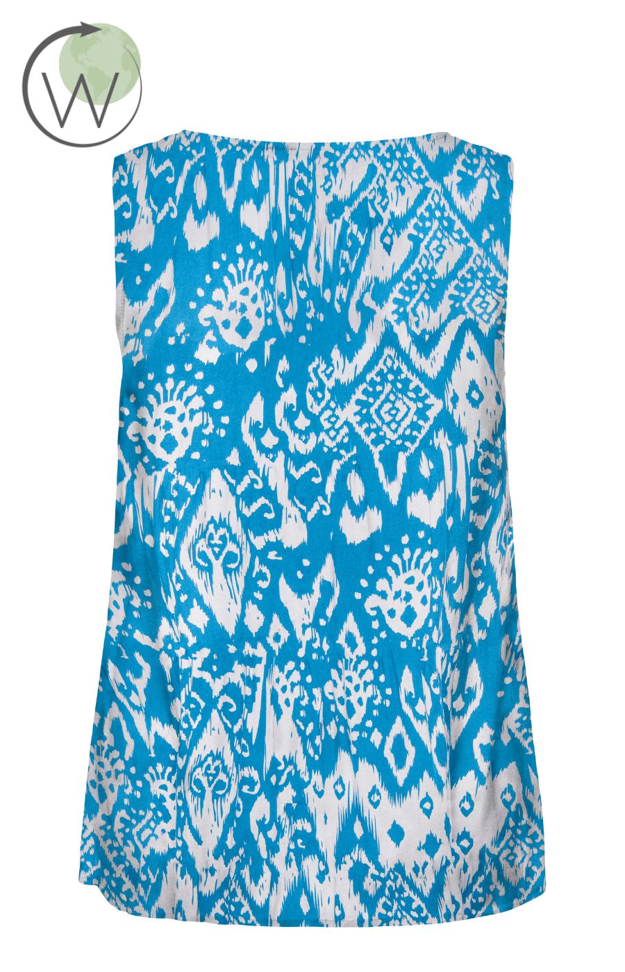 Only Carmakoma Marrakesh Top Blue