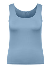 Only Carmakoma Rea Vest Top in Blue