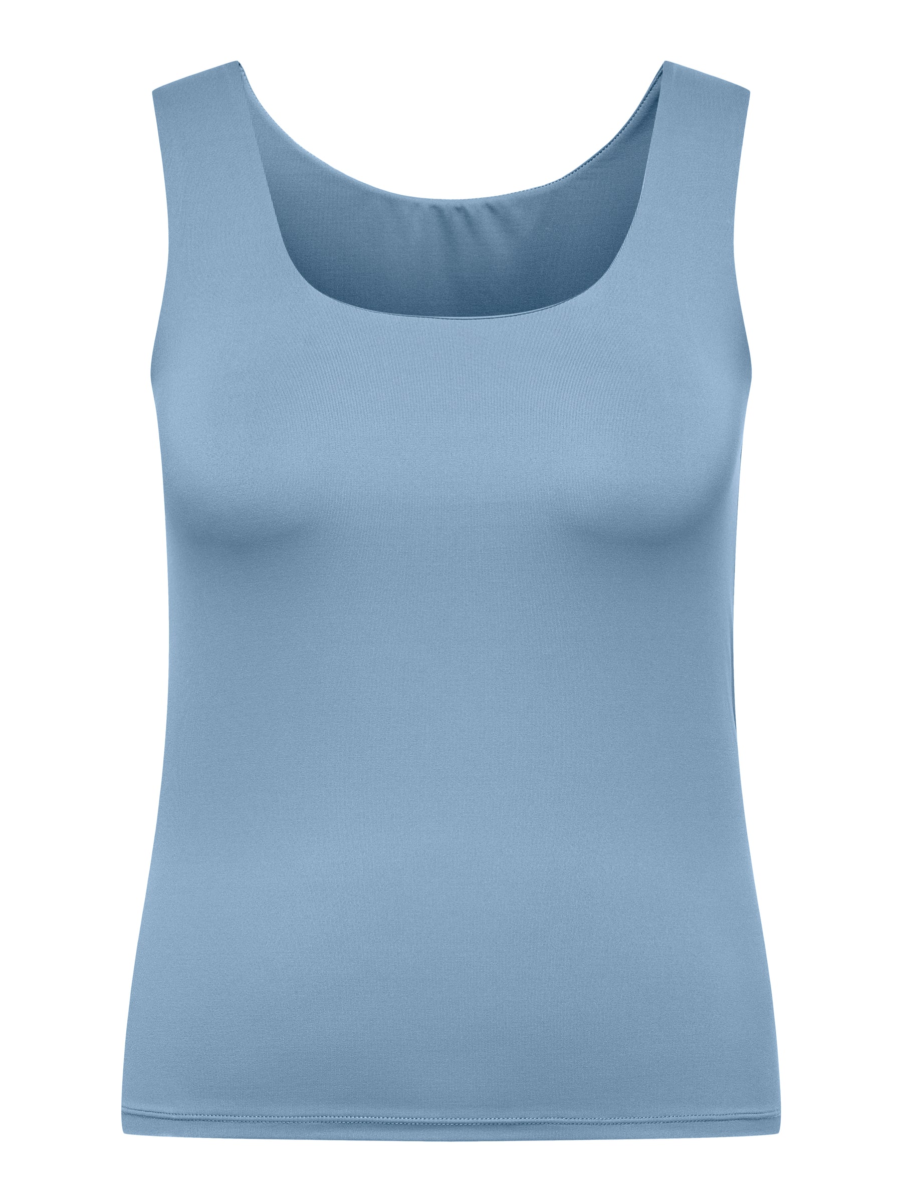 Only Carmakoma Rea Vest Top in Blue