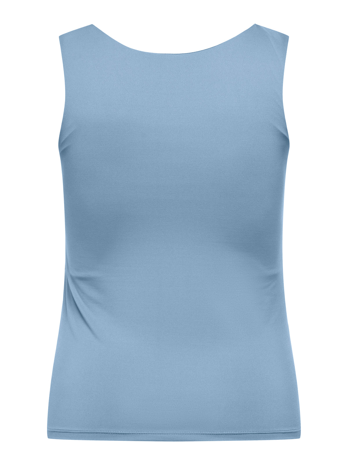 Only Carmakoma Rea Vest Top in Blue