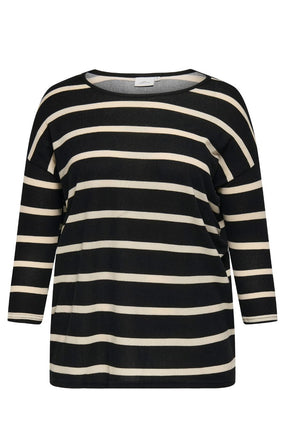 Only Carmakoma Striped Alba Top
