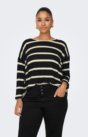 Only Carmakoma Striped Alba Top