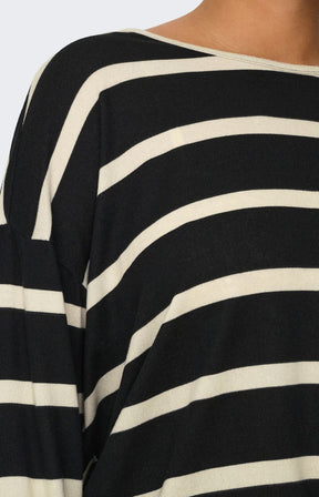 Only Carmakoma Striped Alba Top