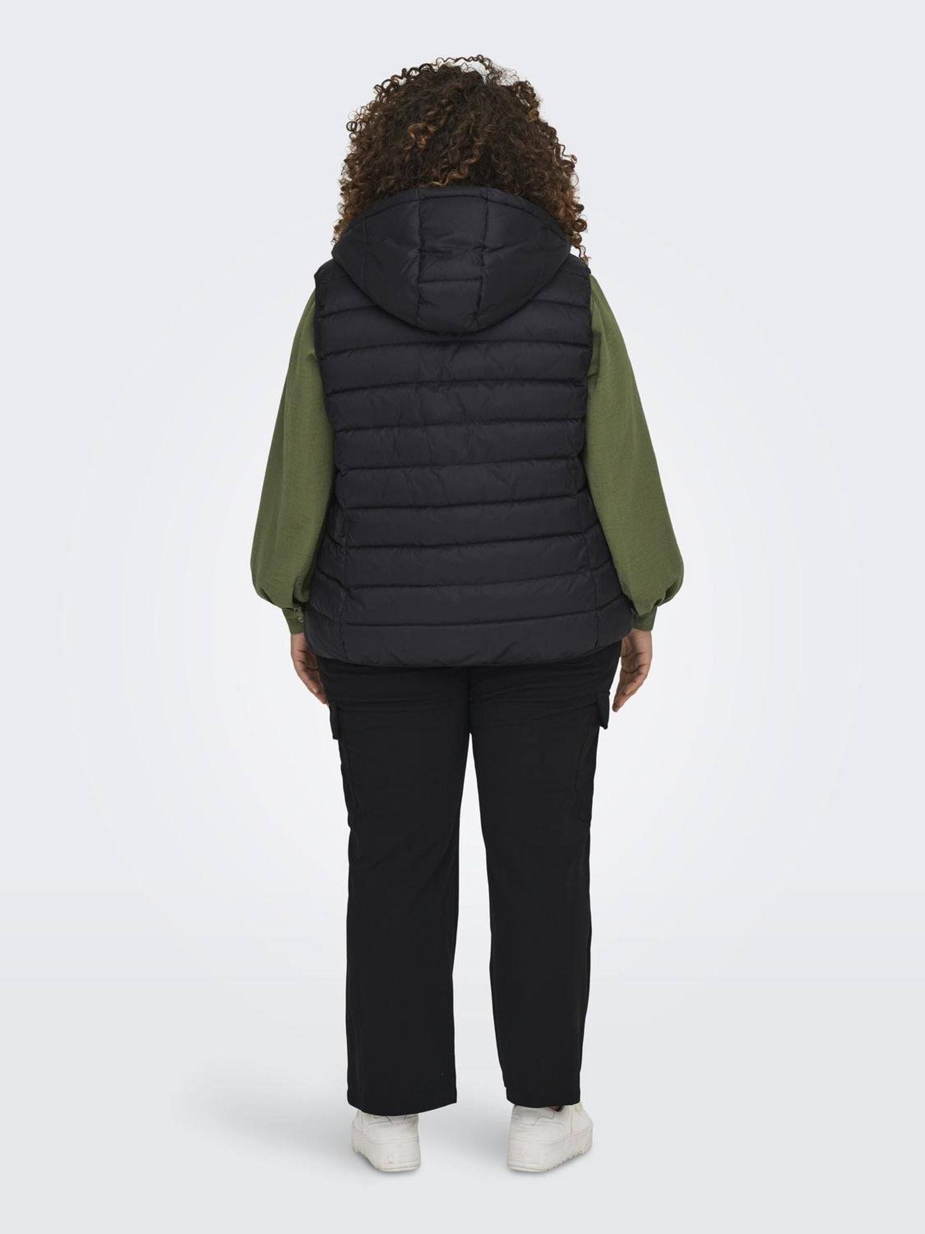 Only Carmakoma Tahoe Gilet in Black