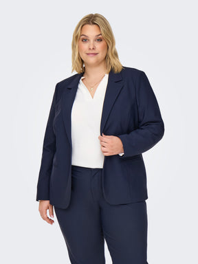 Only Carmakoma Travel Blazer in Navy