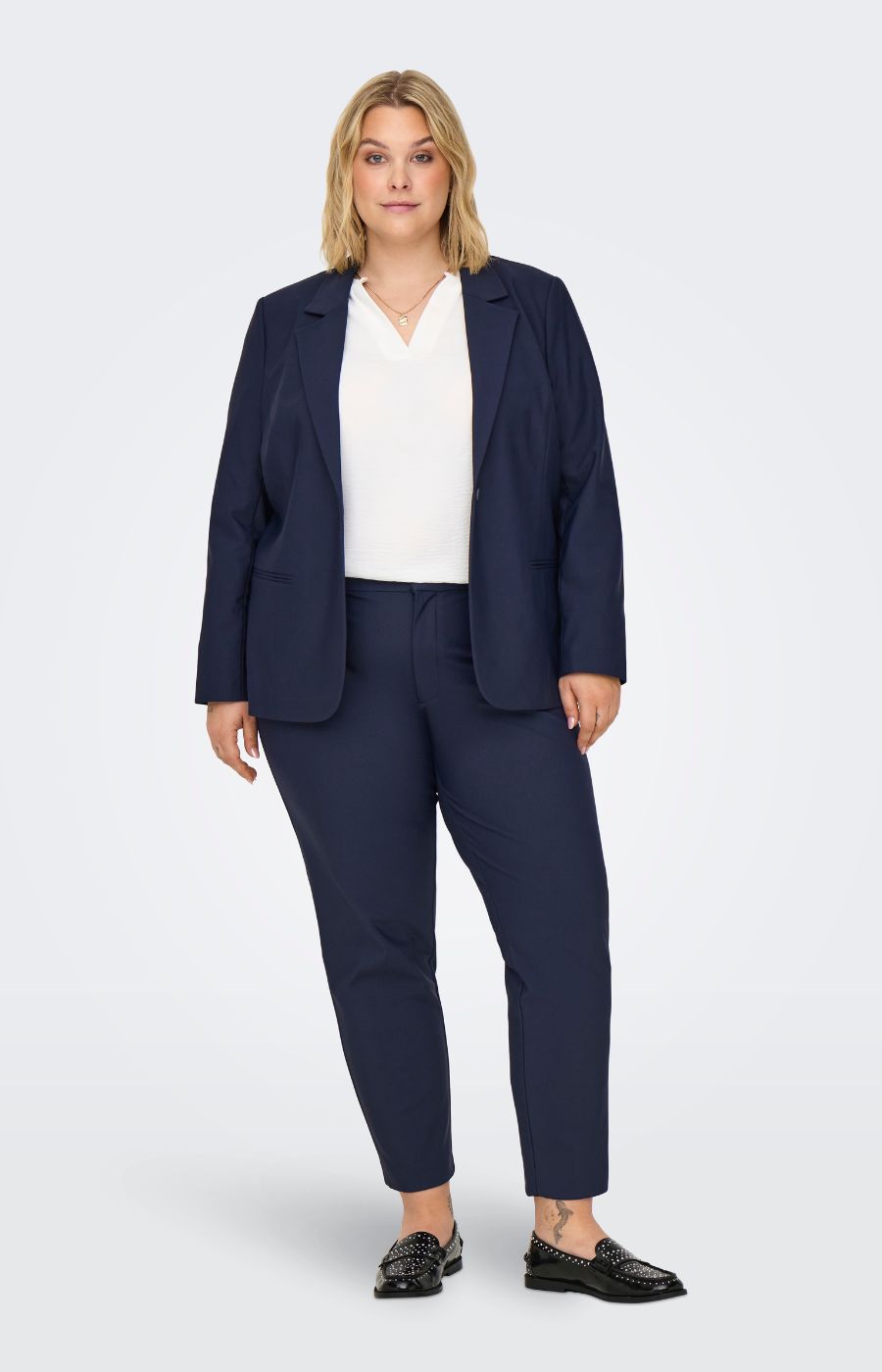 Only Carmakoma Travel Blazer in Navy