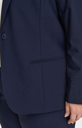 Only Carmakoma Travel Blazer in Navy