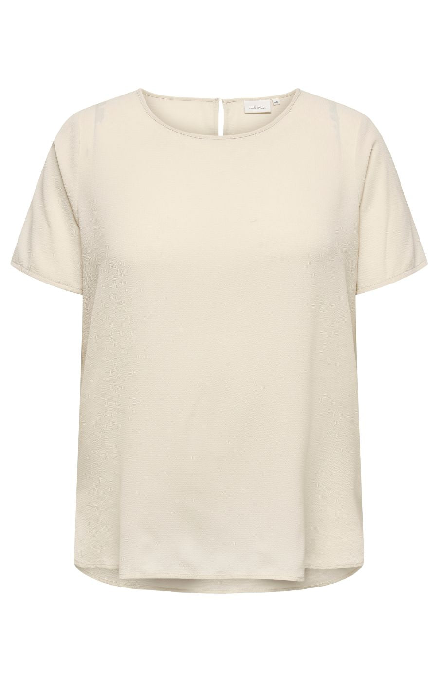 Only Carmakoma Vica Blouse in Cream