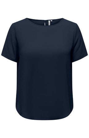 Only Carmakoma Vica Blouse in Navy