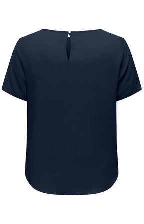 Only Carmakoma Vica Blouse in Navy