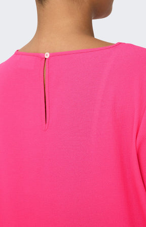 Only Carmakoma Vica Blouse in Pink