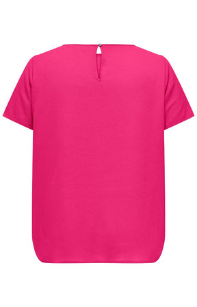 Only Carmakoma Vica Blouse in Pink