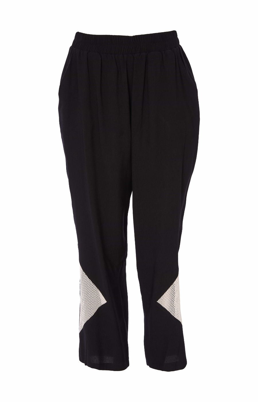 Ora Black Trousers