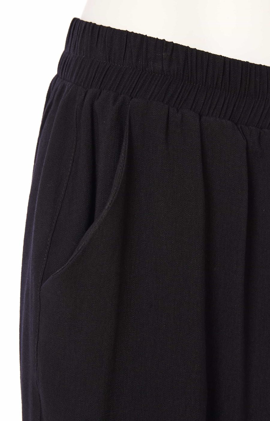 Ora Black Trousers