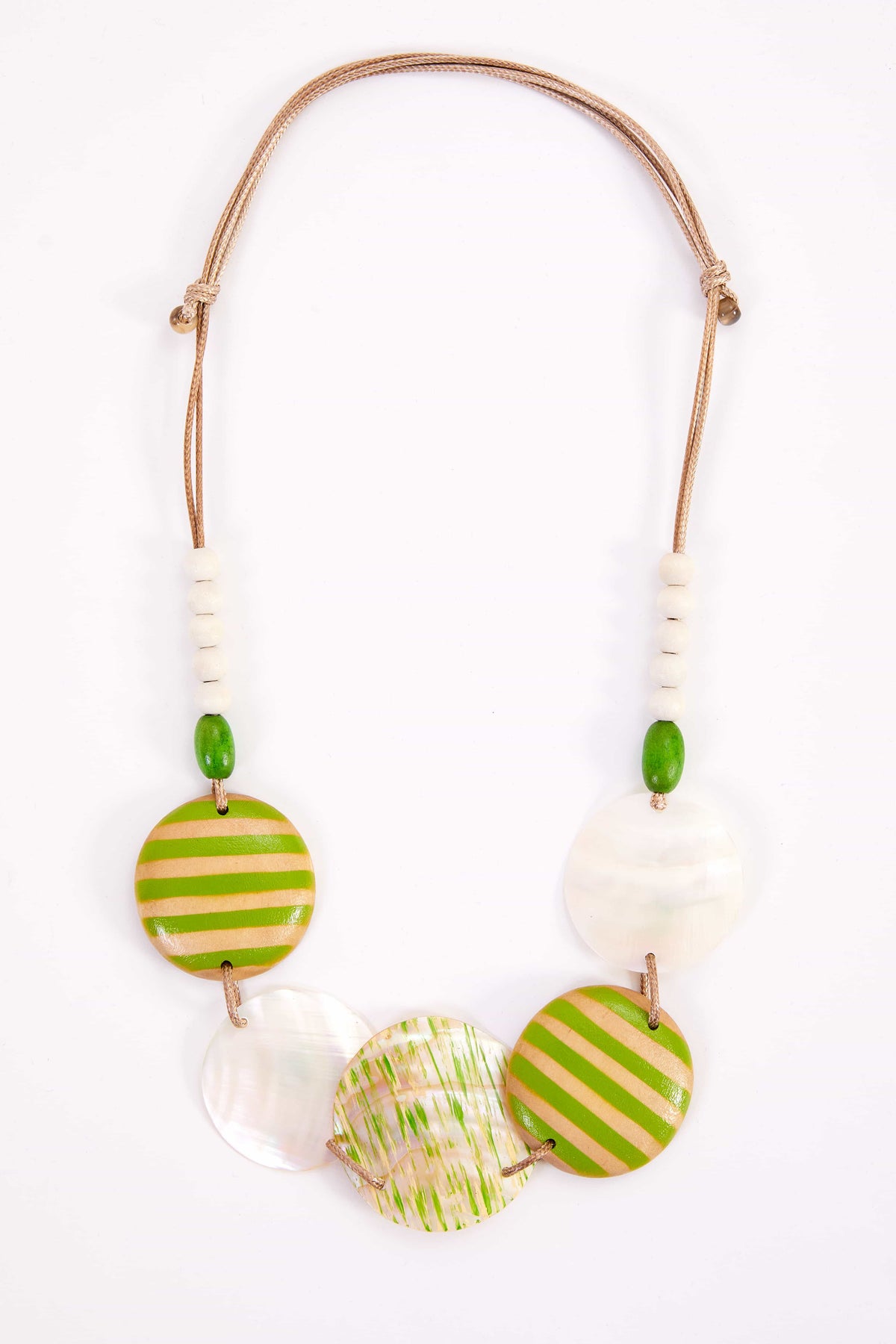 Ora Lime Necklace