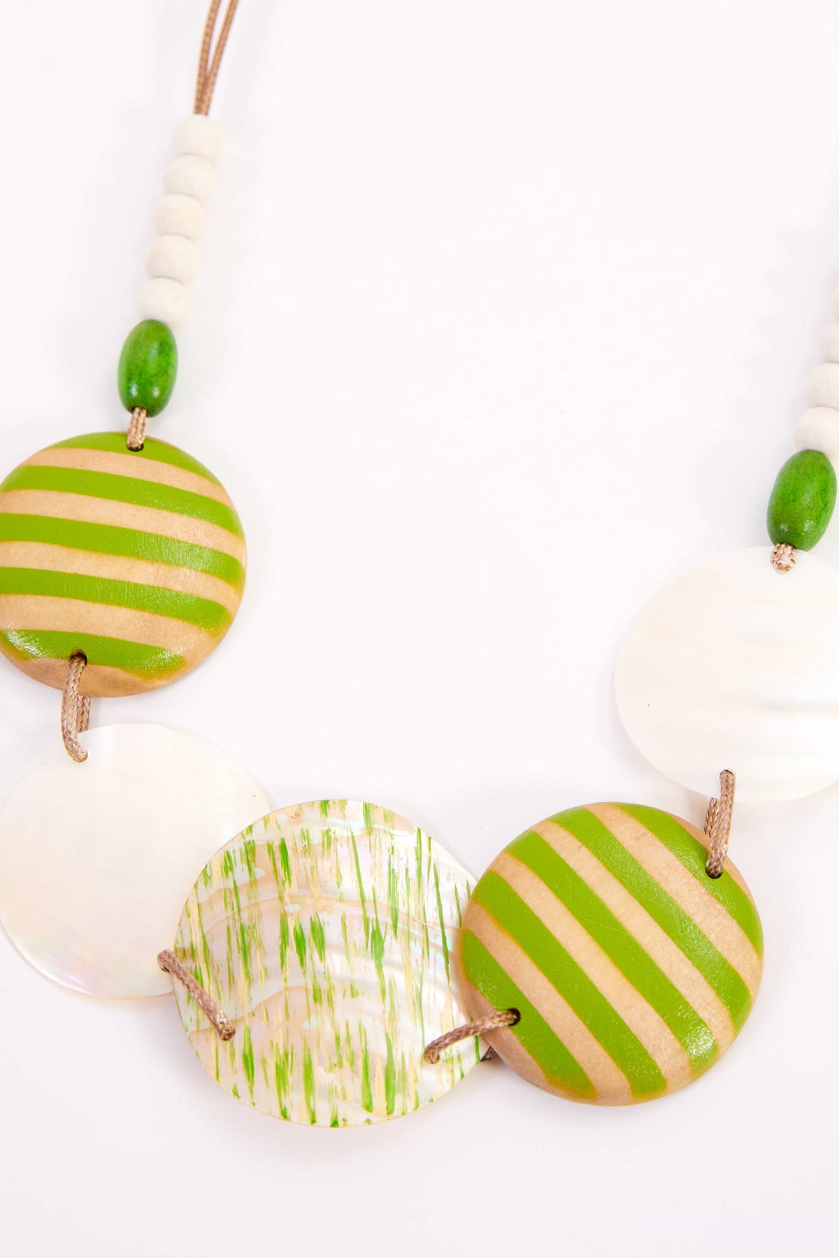 Ora Lime Necklace