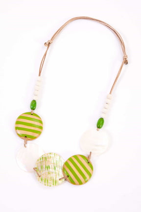 Ora Lime Necklace