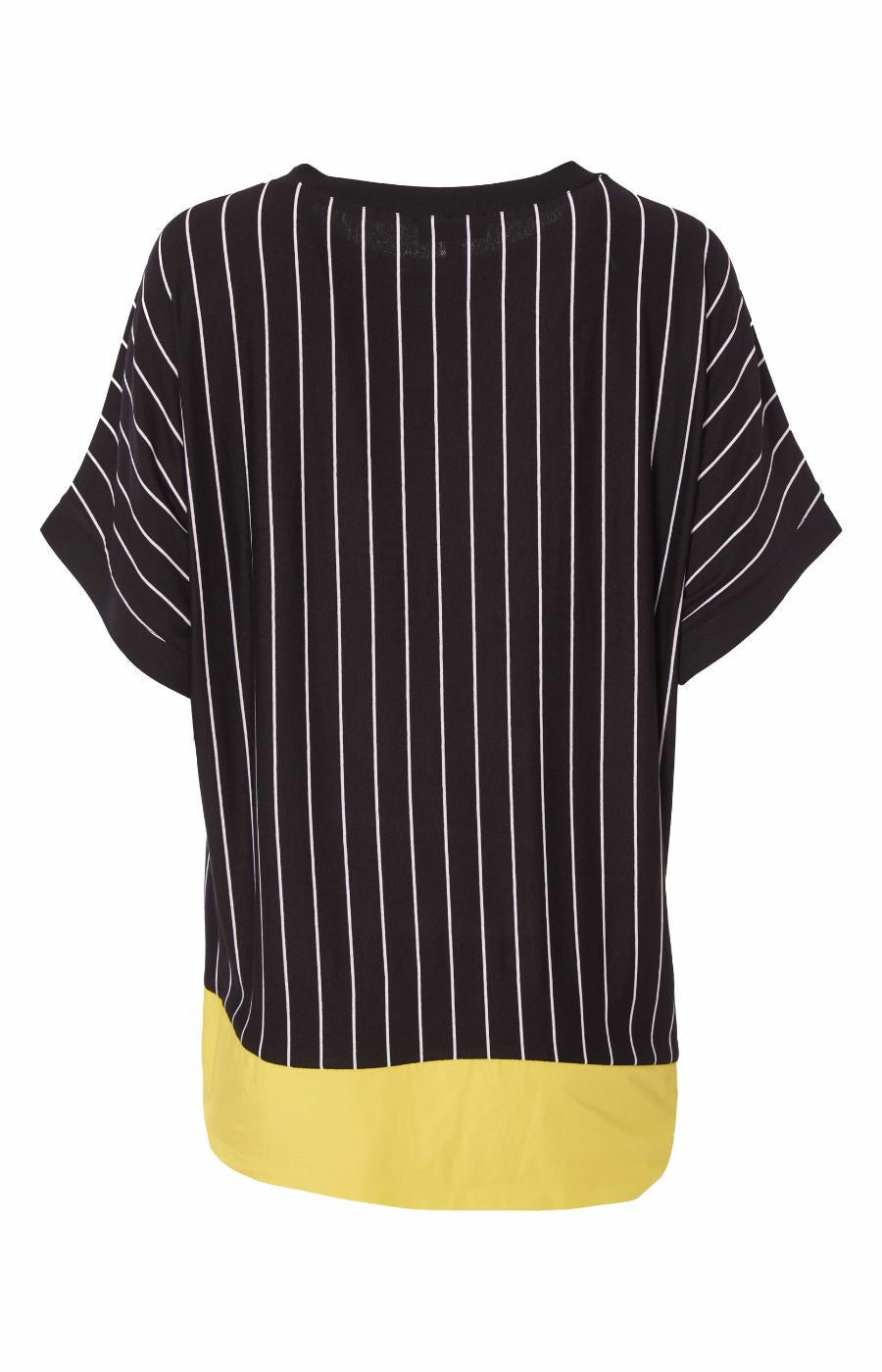 Ora Pinstripe Top