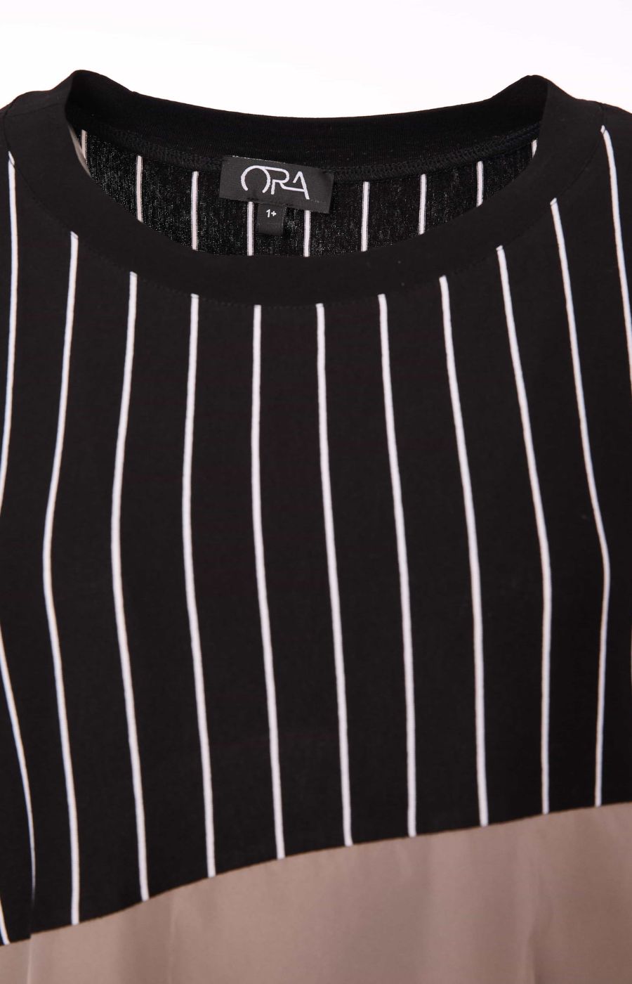 Ora Pinstripe Top