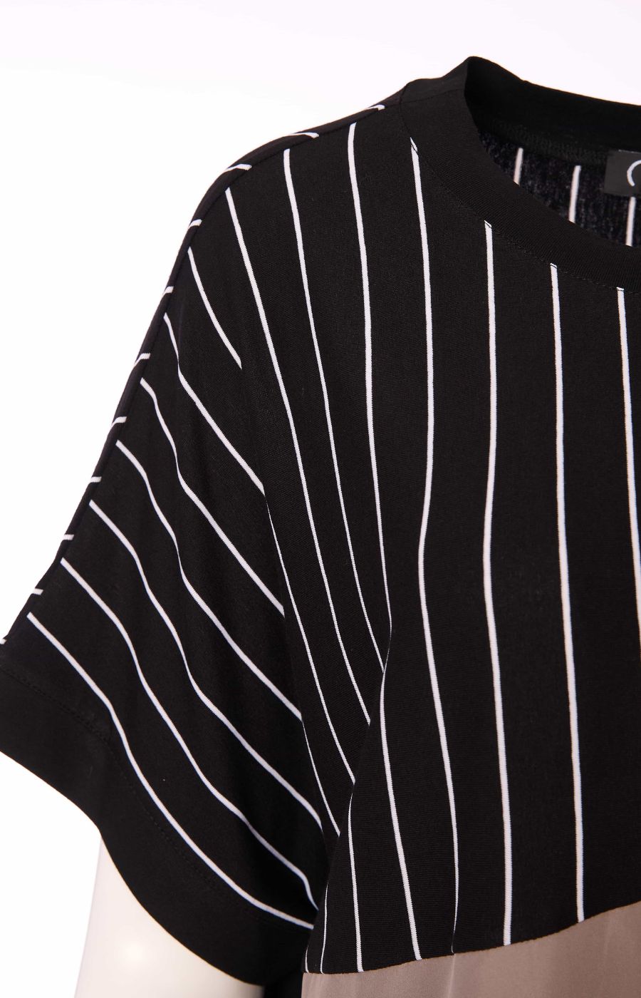 Ora Pinstripe Top