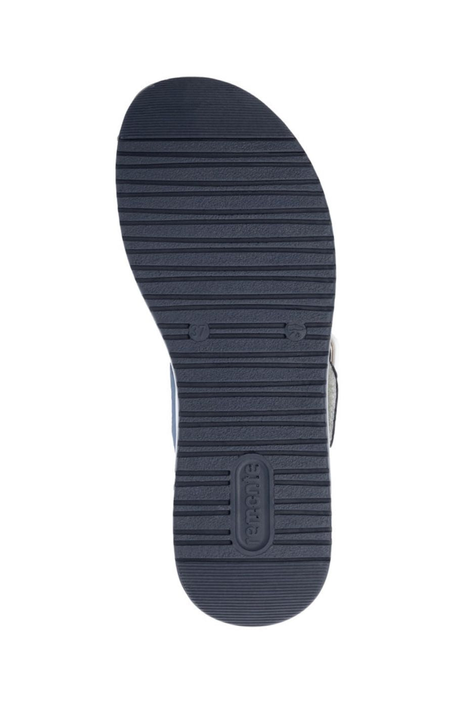 Remonte Sandal in Navy/Silver
