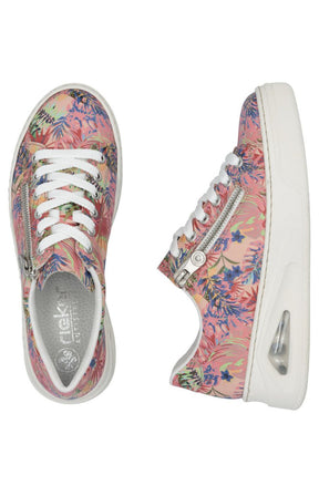 Rieker Floral Trainer