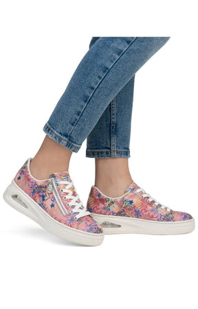 Rieker Floral Trainer