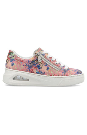 Rieker Floral Trainer