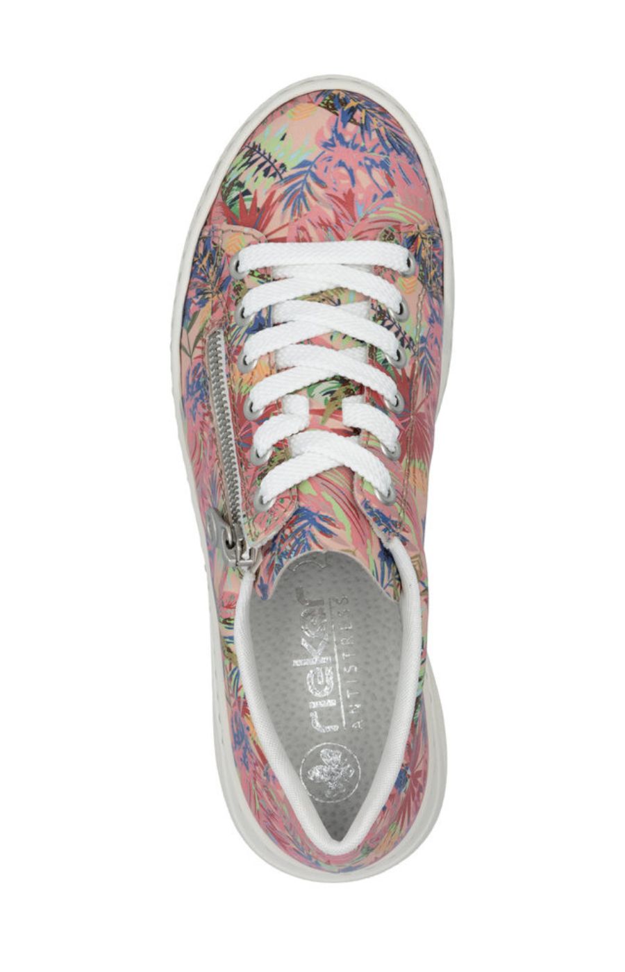 Rieker Floral Trainer