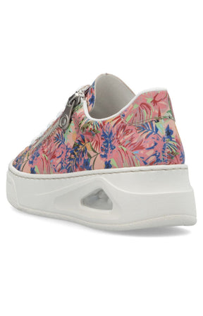 Rieker Floral Trainer