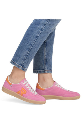 Rieker Trainer in Pink