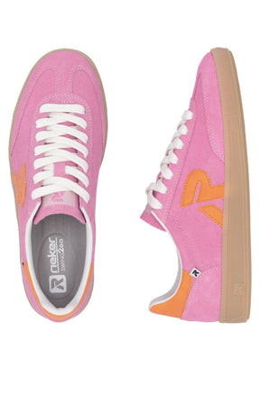 Rieker Trainer in Pink