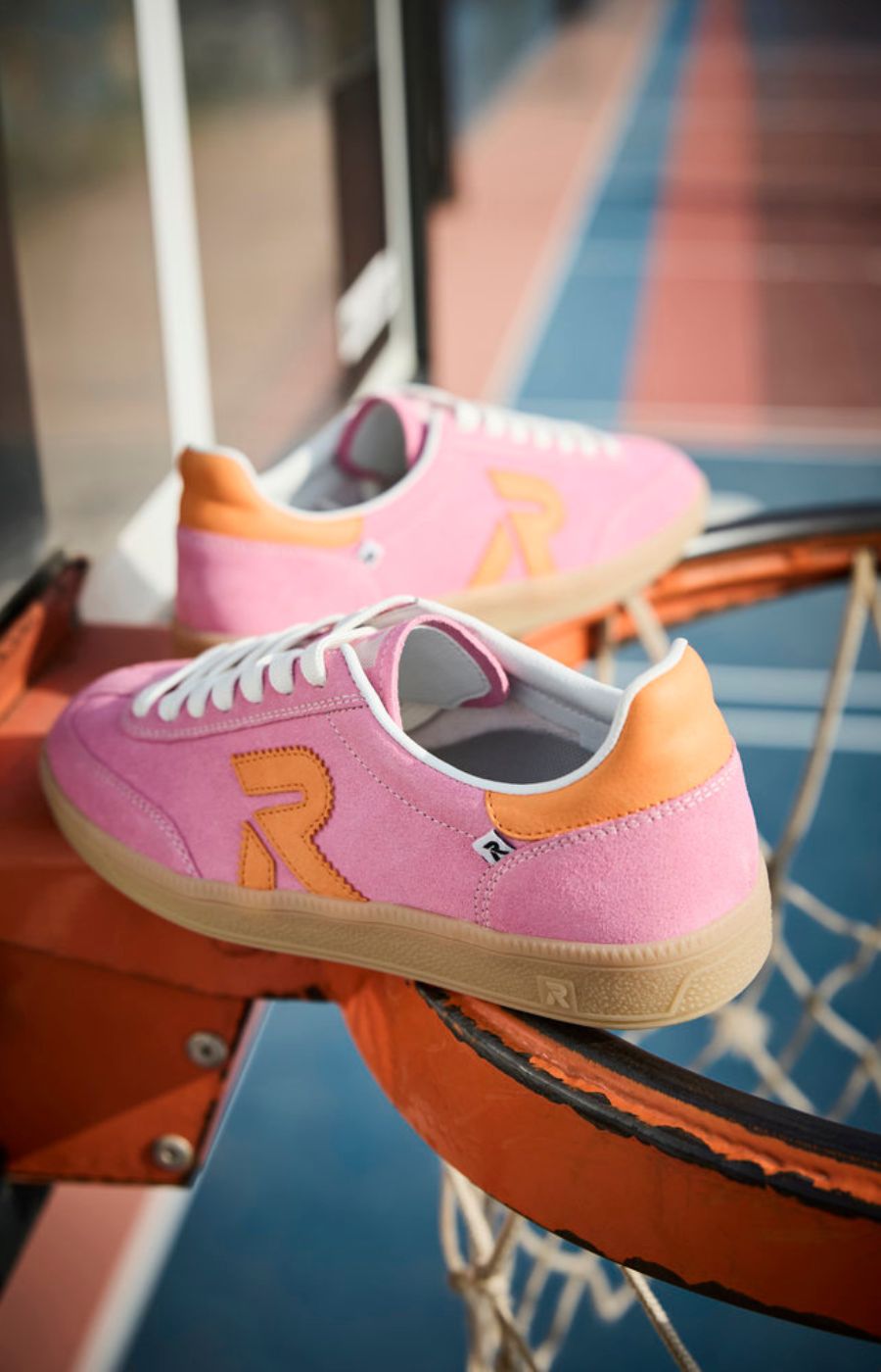 Rieker Trainer in Pink