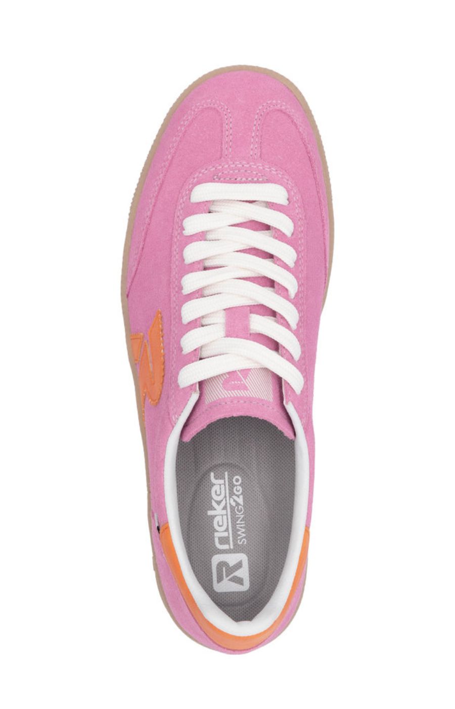 Rieker Trainer in Pink