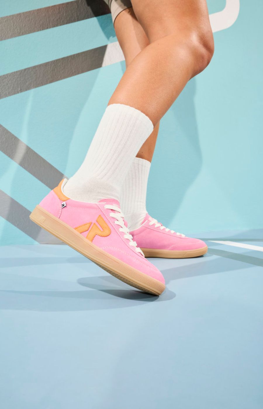 Rieker Trainer in Pink