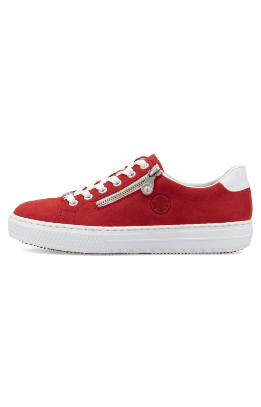 Rieker Trainer in Red